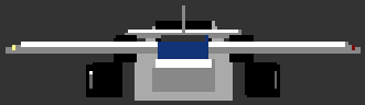 An aeroplane