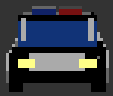 A police car