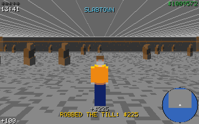 A warehouse at the docks
